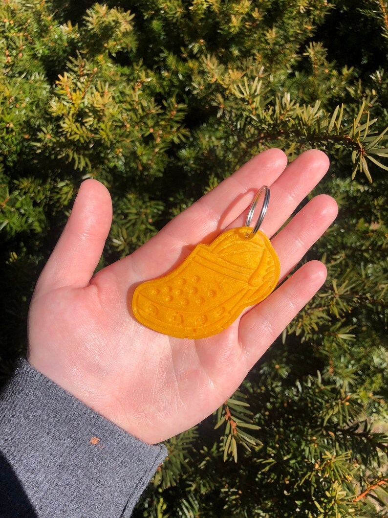 Clog shoe Keychain Clog shoe resin keychain Croc Lover Gift
