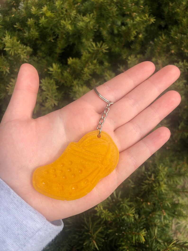 Clog shoe Keychain Clog shoe resin keychain Croc Lover Gift