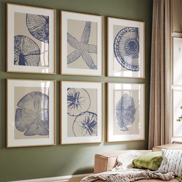 Modern Beach Art - Etsy