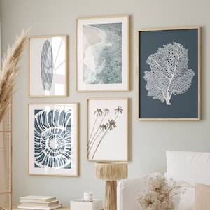 Küsten Wandkunst, Strand Drucke, Strand Galerie Drucke, Boho Strand Dekor, Strand Wohnkultur, Küsten Drucke, Beachy Art, druckbare Wandkunst