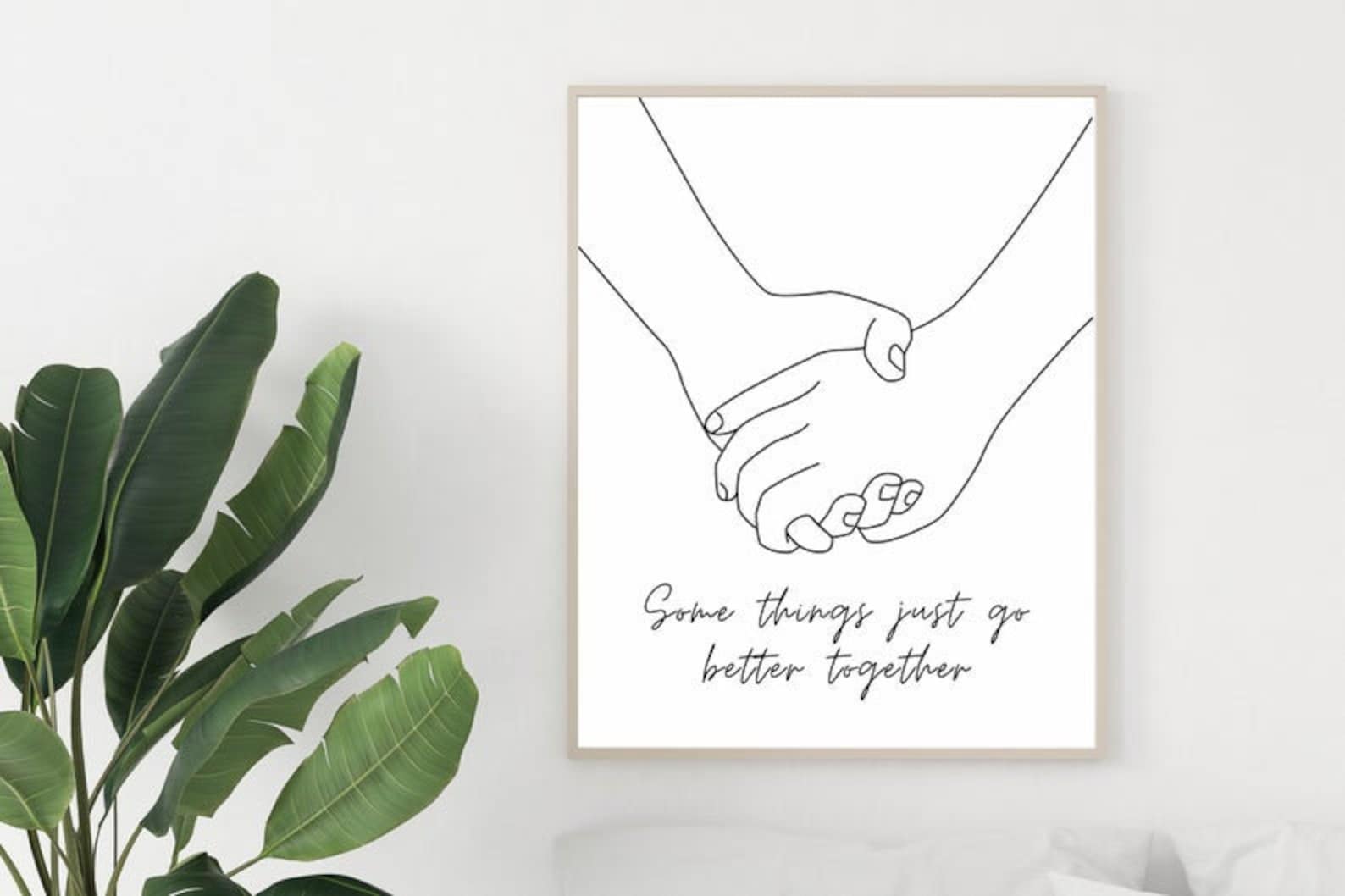 Printable Wall Art Black and White Gallery Wall Set of 6 - Etsy