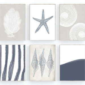 Küsten Poster, Küsten Galerie Wand Set, Strand druckbare Kunst, Blauer Strand Poster, Abstrakte Strand Kunst, Moderne Küsten Kunst, Strand Haus Kunst