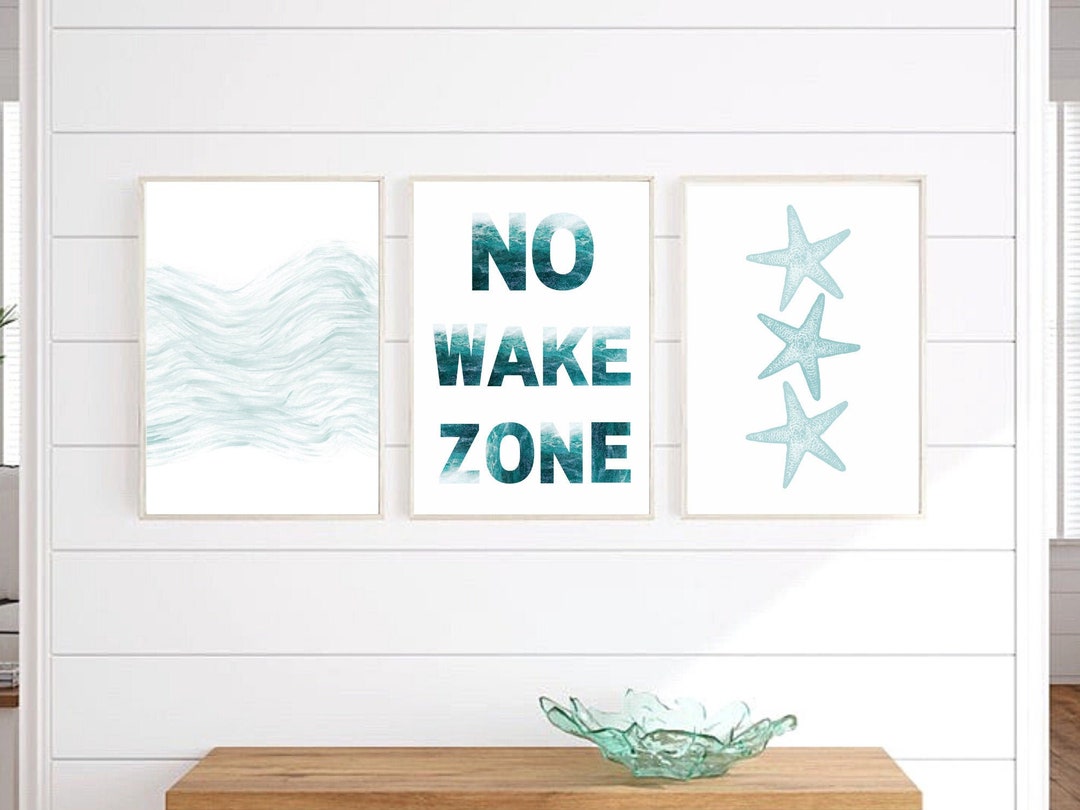 Beach Nursery Prints, Set of 3 Prints, Coastal Nursery, Gallery Wall ...