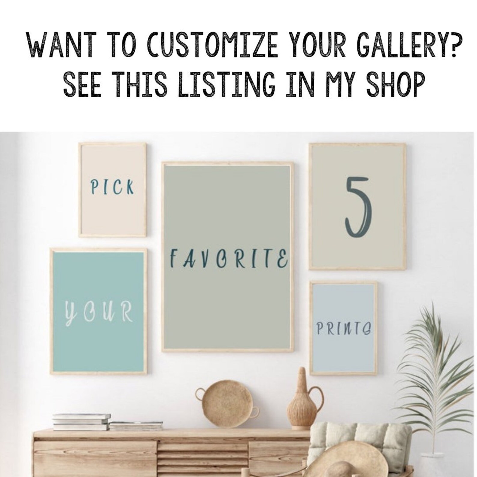 Printable Wall Art Coastal Gallery Wall Beach Bedroom Art Etsy