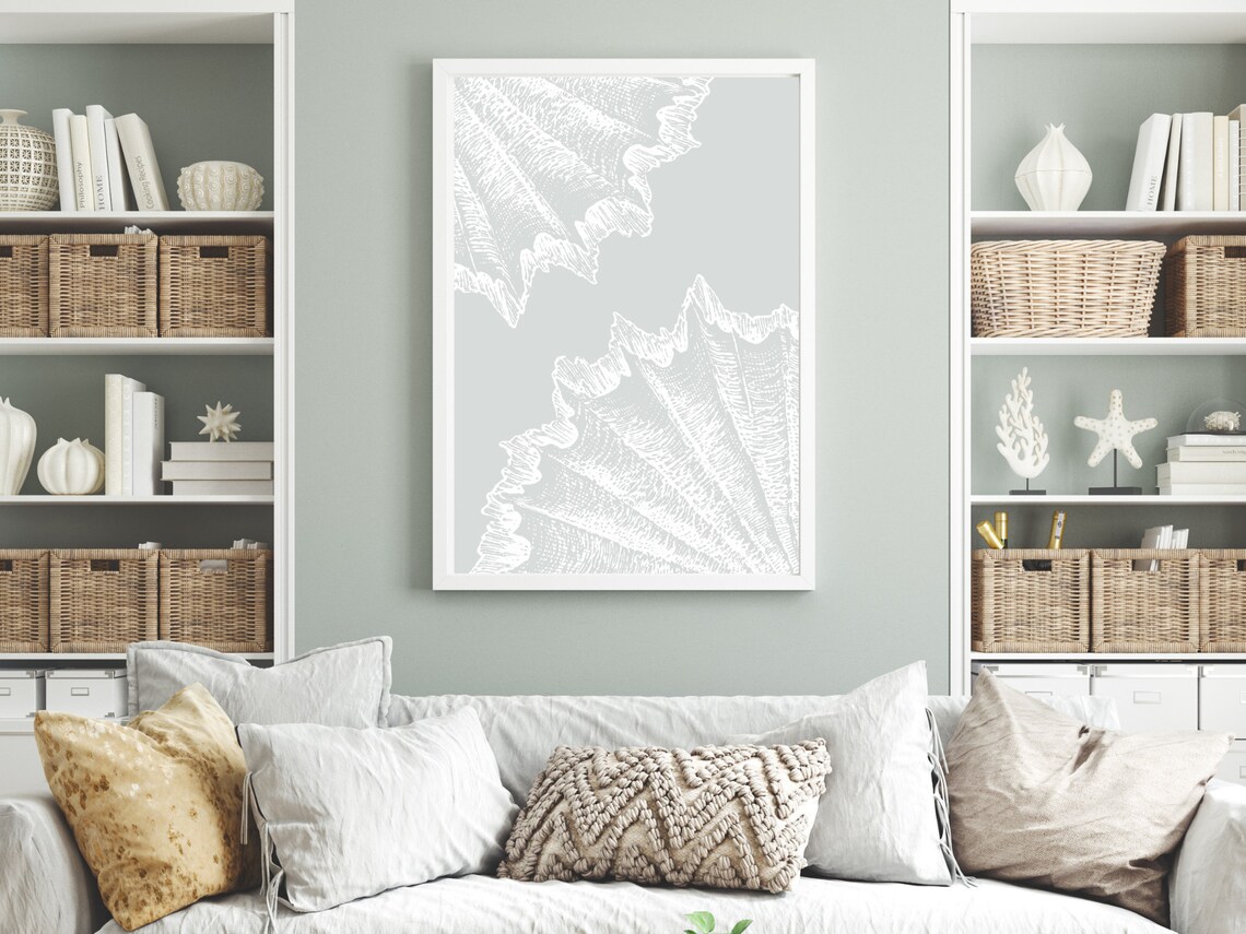Printable Wall Art Coastal Gallery Wall Beach Bedroom Art Etsy