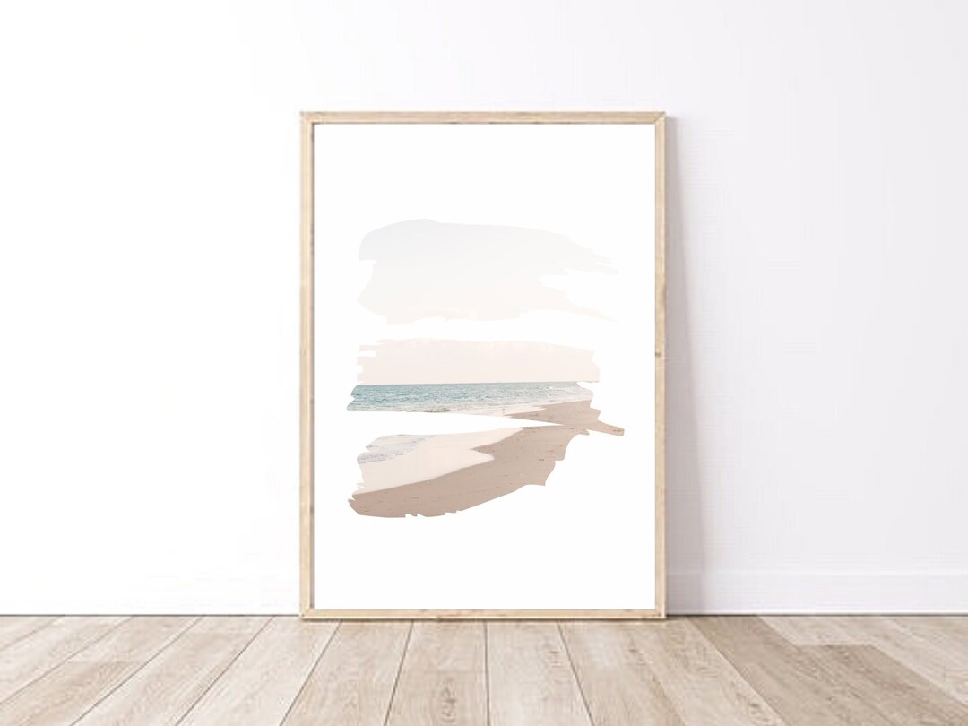 Beach Wall Art, Beach Printable, Beach Photograph, Modern Beach Print ...