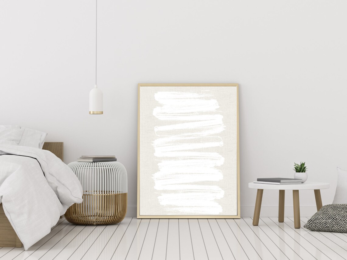 Navy Blue Gallery Wall Set of 6 Prints Printable Wall Art Etsy