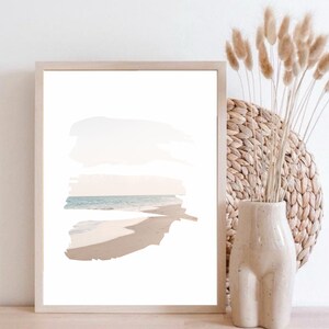 Beach Wall Art, Beach Printable, Beach Photograph, Modern Beach Print ...