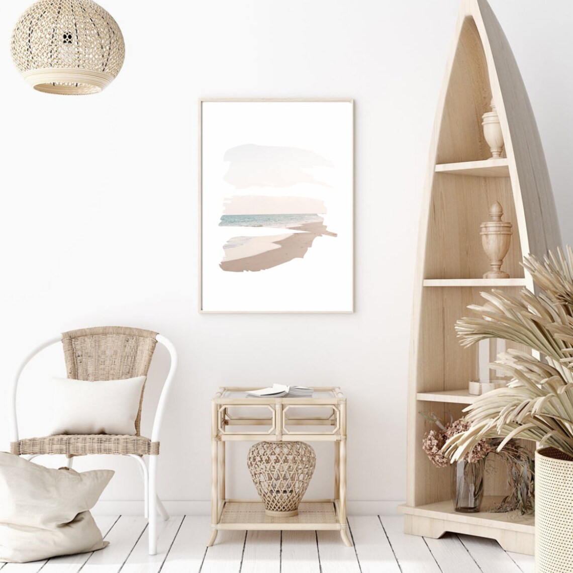 Beach Wall Art Beach Printable Beach Photograph Modern - Etsy