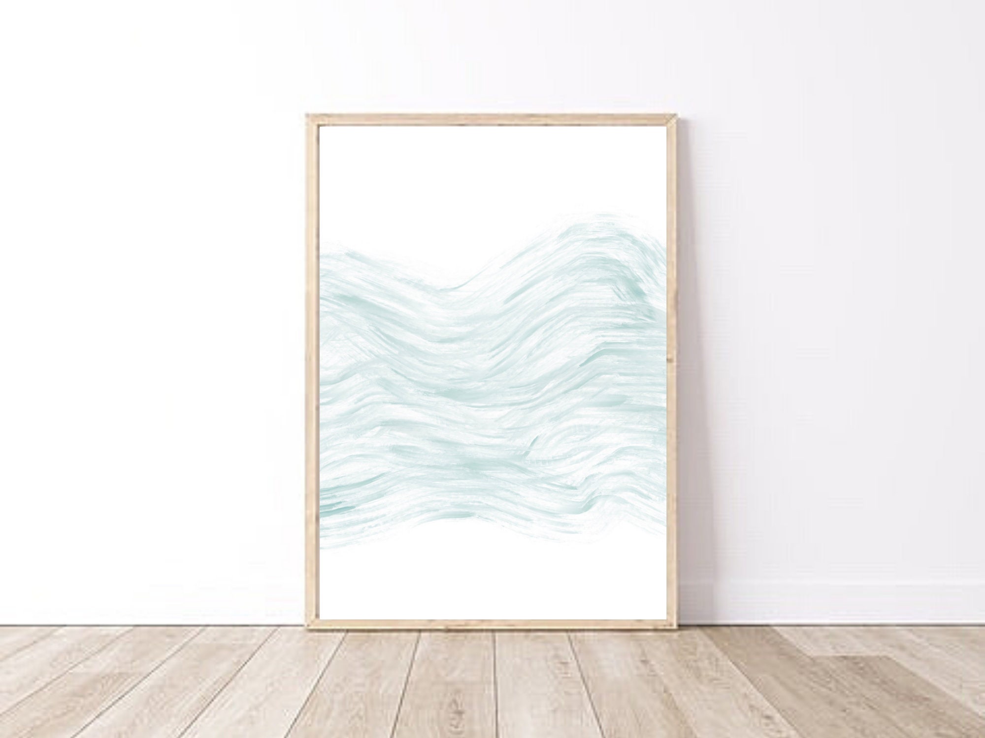 Beach Printable Art Beach Gallery Wall Art Set of 5 Coastal | Etsy