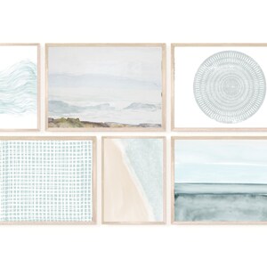 Coastal Wall Art, Beach Gallery Wall, Beach Prints, Beach Wall Decor, Boho Beach Art , Abstract Beach Prints, Beach Printable Art