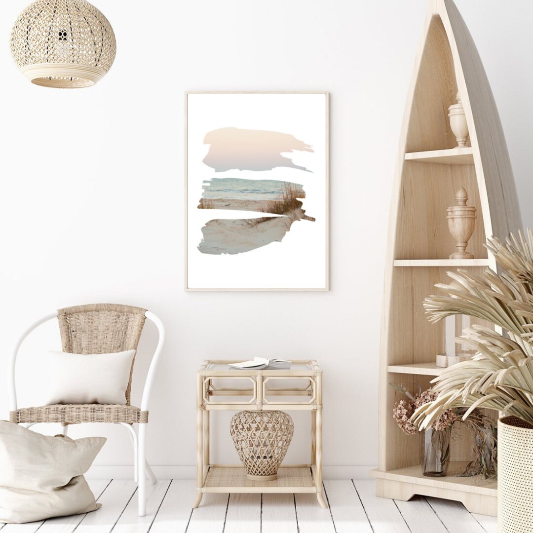 Abstract Beach Print Modern Beach Art Beach Photograph Etsy