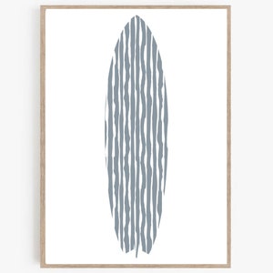 Surf Print, Surf Wall Decor, Surfboard Art, Beach Home Decor, Lakehouse Decor, Coastal Art Prints, Beach Nursery,  Beach Printable