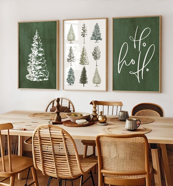 Albero Di Natale Da Parete In Legno Con 40 Luci Addobbi Natalizio Da Appendere Uso Interno H 90 X48 Cm