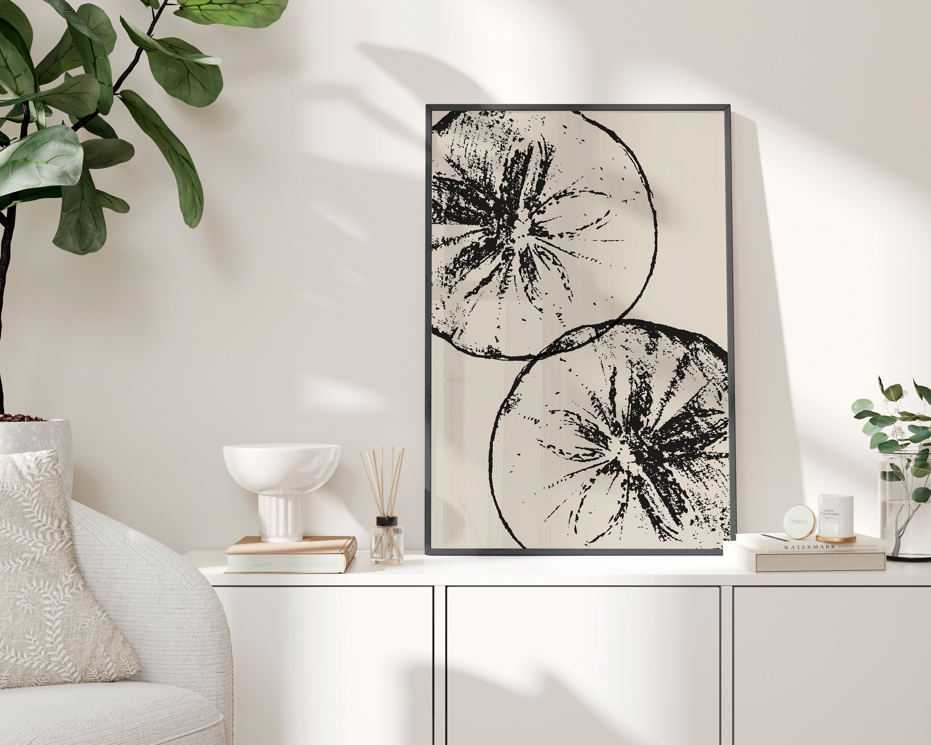 Neutral Coastal Wall Art Set of 3 Beach Prints Modern Etsy Australia
