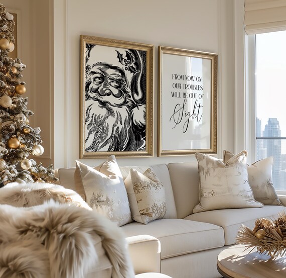 Classic Christmas Movie Poster Prints – A4 / A3 / A5 – Unframed Gloss Paper