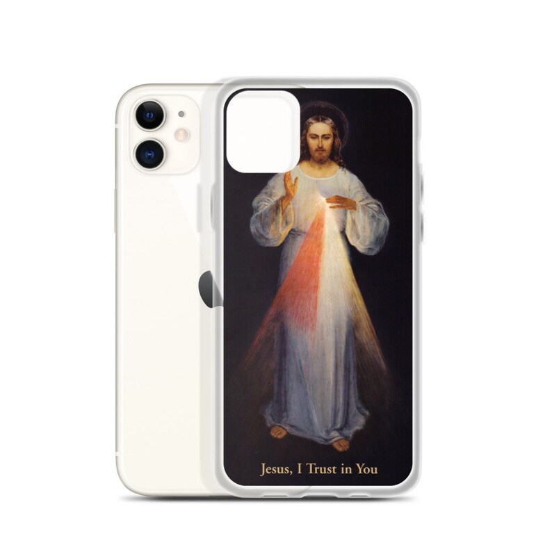 Divine Mercy iPhone Case image 3
