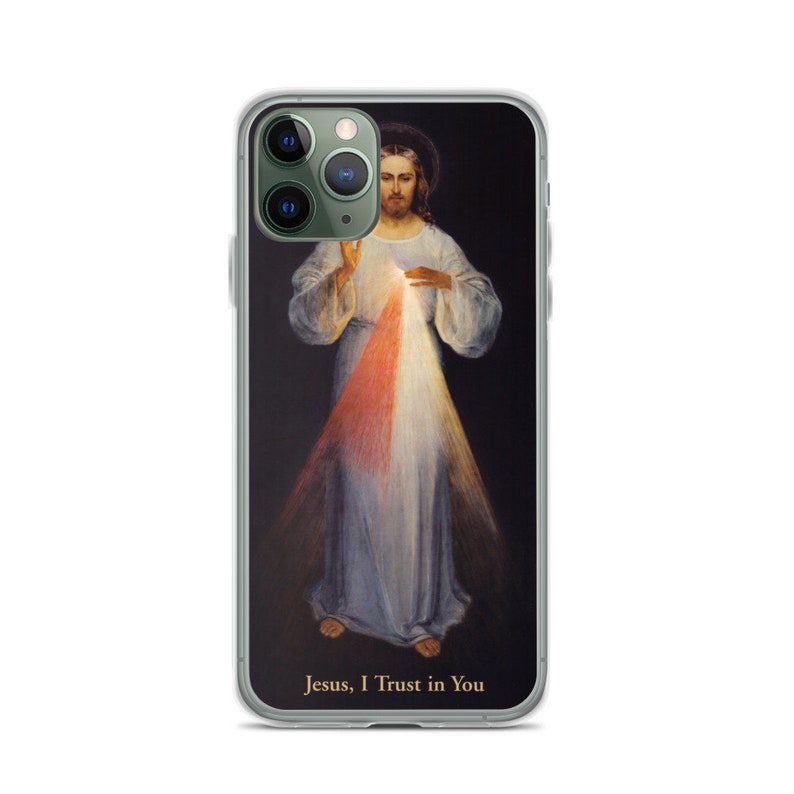 Divine Mercy iPhone Case image 4