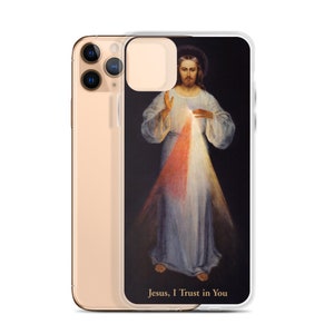Divine Mercy iPhone Case image 7