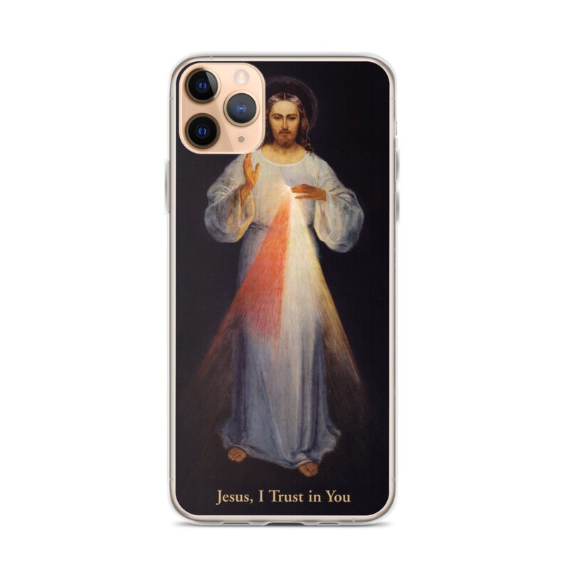 Divine Mercy iPhone Case image 6