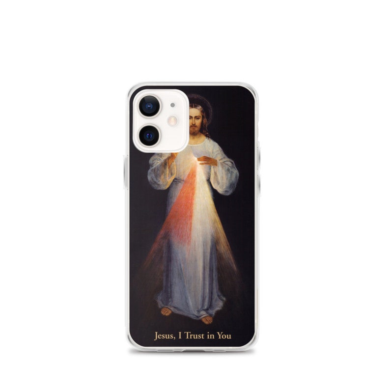 Divine Mercy iPhone Case image 10