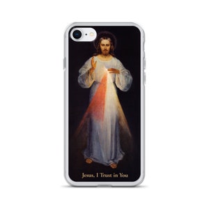 Divine Mercy iPhone Case image 1