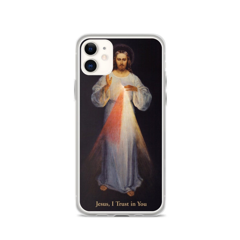 Divine Mercy iPhone Case image 2