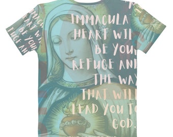 Immaculate Heart - All-over T-Shirt - Women's