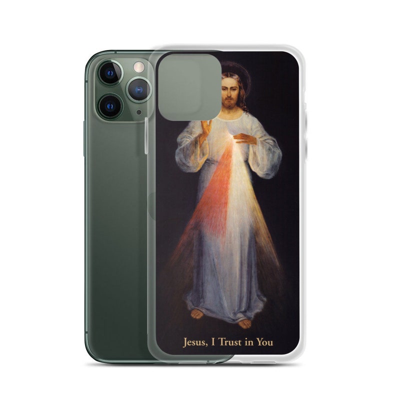 Divine Mercy iPhone Case image 5