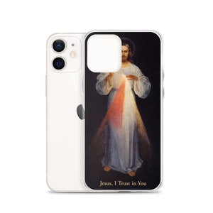 Divine Mercy iPhone Case image 9