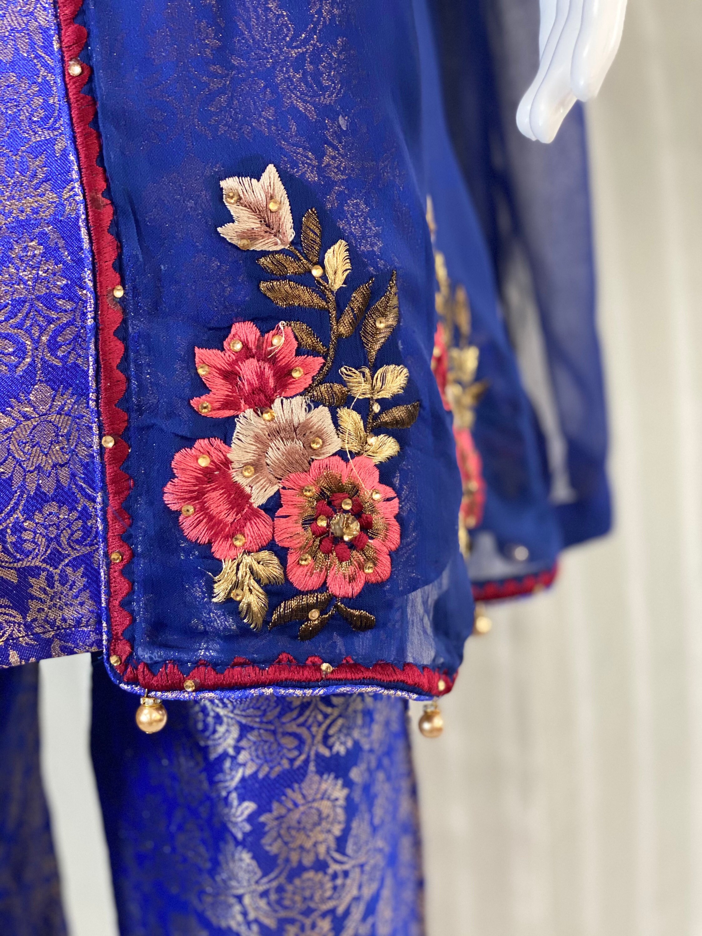 Pakistani dresses with embroidery light weight dress | Etsy