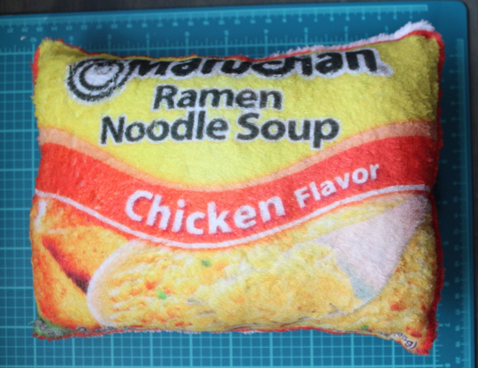 Novelty pillows chip bags noodle soups chocolate bars. Etsy