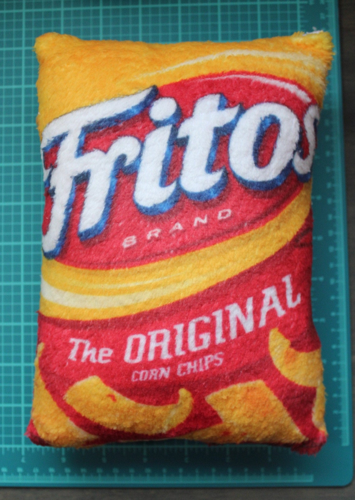 Novelty pillows chip bags noodle soups chocolate bars. Etsy