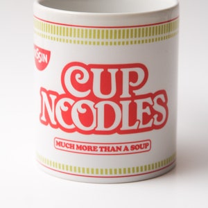 Ramen Noddle Soup Coffee Mug for Mom Dad family - Funny Customized Coffee Cup