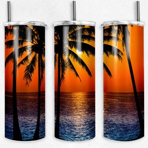 Salty Lil Beach Tumbler, Iced Coffee Tumbler With Lid and Straw – Wild  Outdoor Creations