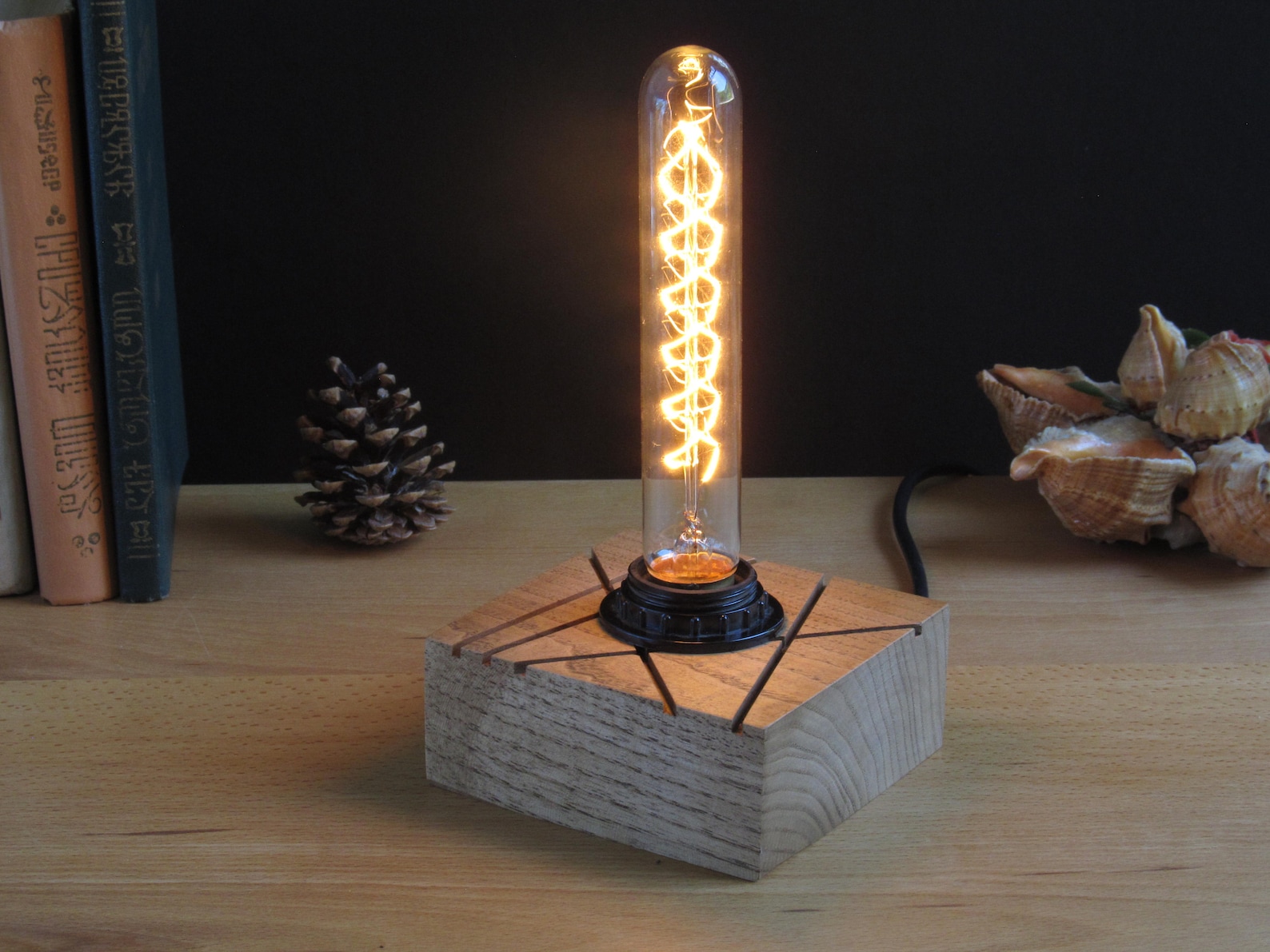 dim lamp