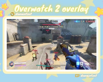 Overwatch 2 star overlay for stream