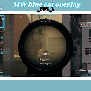 Blue Car MW Overlay
