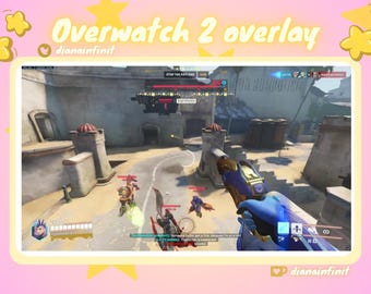 Golden stars overwatch overlay