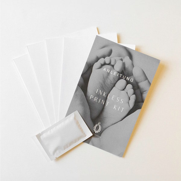 Inkless Print Kit for Hand & Footprints