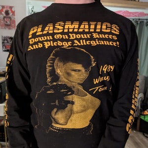 Camiseta de Plasmatics