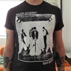 Major Accident Tshirt War Boots
