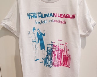 Human League Tshirt being boiled / circus of death
