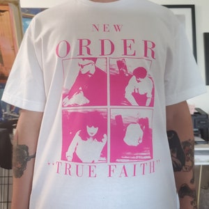 Camiseta New Order Verdadeira Fé