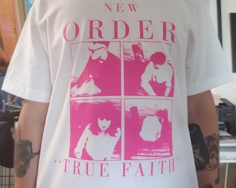 Camiseta New Order True Faith