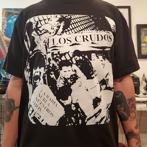Los crudos tshirt La rabia nubla nuestros ojos