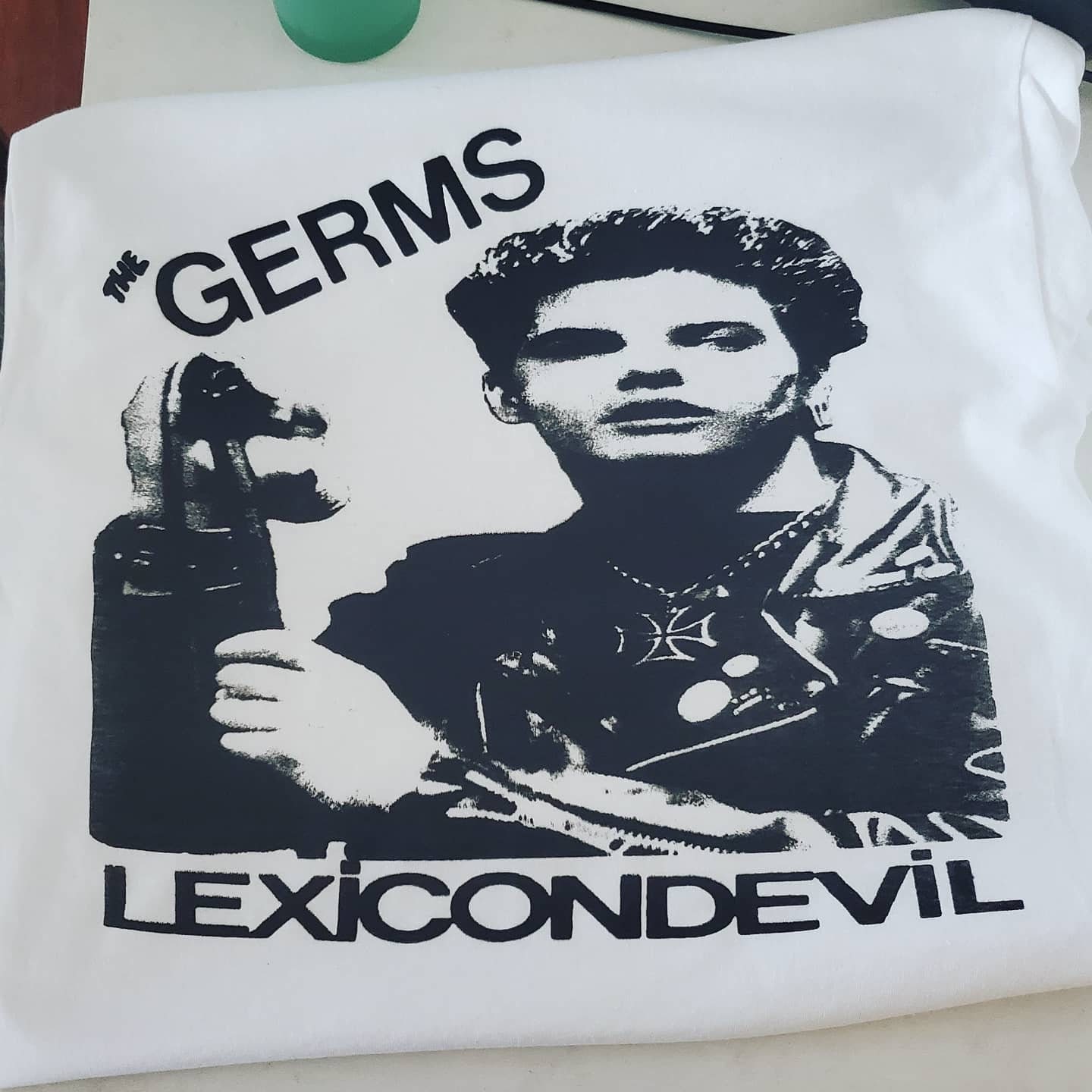 Buy The Germs Tshirt Lexicon Devil Online in India - Etsy