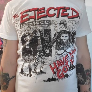 The Ejected tshirt Have you got 10p?