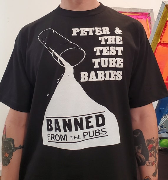Peter and the Test Tube Babies. Banned From the Pubs Etsy UK