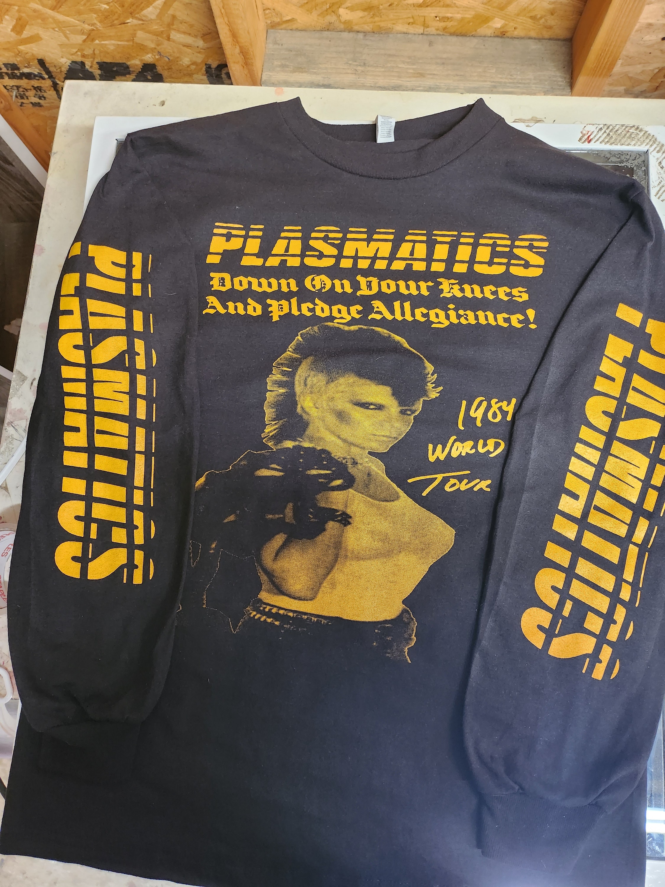 Plasmatics Tshirt - Etsy